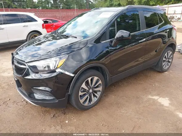 KL4CJASMXNB552787 2022 BUICK ENCORE - Image 2