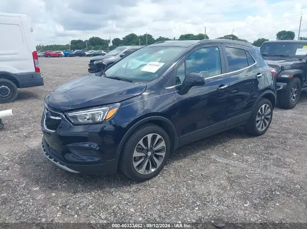 KL4CJASMXNB556404 2022 BUICK ENCORE - Image 2