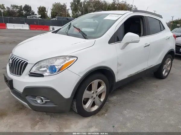 KL4CJBSB0GB655661 2016 BUICK ENCORE - Image 2