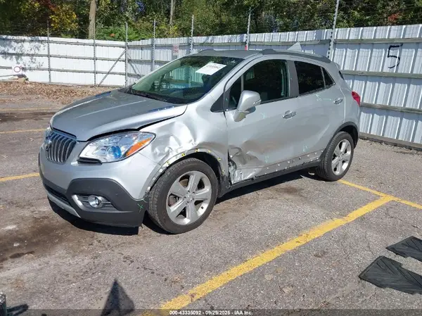 KL4CJBSB0GB743738 2016 BUICK ENCORE - Image 2