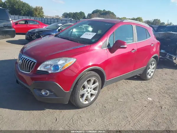 KL4CJBSB1GB598158 2016 BUICK ENCORE - Image 2