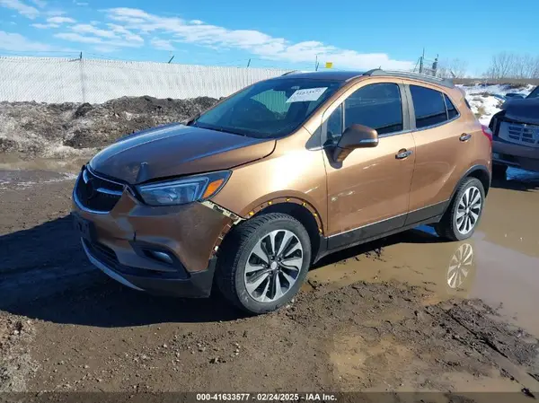 KL4CJBSB1HB169622 2017 BUICK ENCORE - Image 2