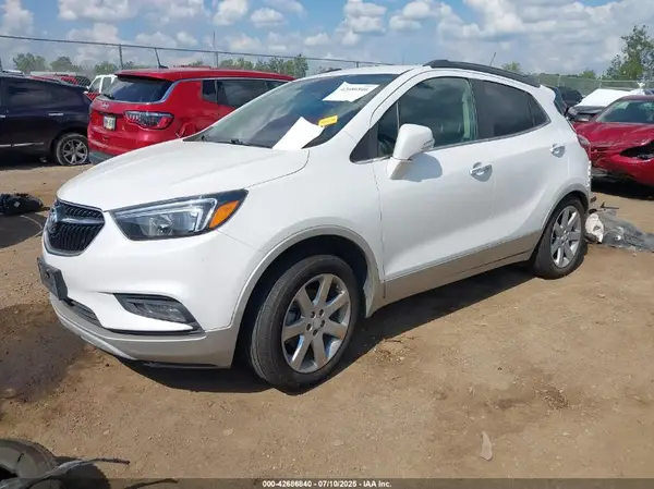 KL4CJBSB1JB540865 2018 BUICK ENCORE - Image 2