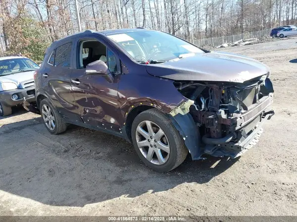 KL4CJBSB1JB677580 2018 BUICK ENCORE - Image 1