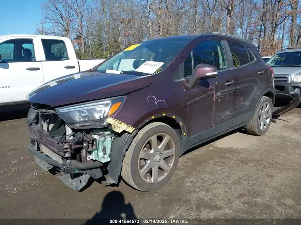 KL4CJBSB1JB677580 2018 BUICK ENCORE - Image 2