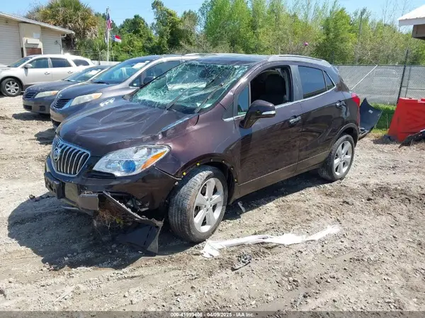 KL4CJBSB3GB612626 2016 BUICK ENCORE - Image 2