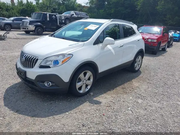 KL4CJBSB3GB635338 2016 BUICK ENCORE - Image 2