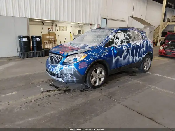 KL4CJBSB3GB650907 2016 BUICK ENCORE - Image 2