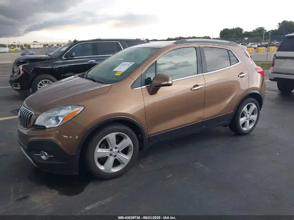 KL4CJBSB3GB705677 2016 BUICK ENCORE - Image 2