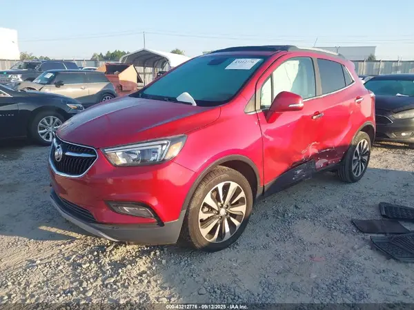 KL4CJBSB3HB036828 2017 BUICK ENCORE - Image 2