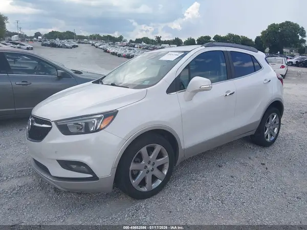 KL4CJBSB3HB077931 2017 BUICK ENCORE - Image 2
