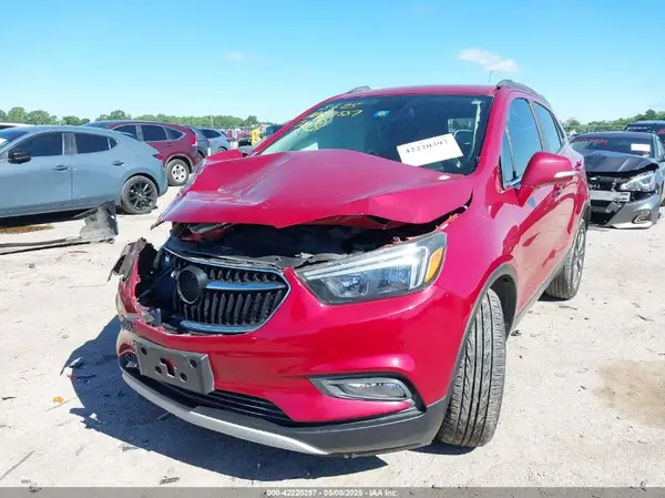 KL4CJBSB3HB157911 2017 BUICK ENCORE - Image 2