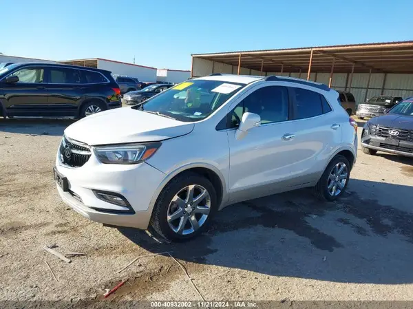 KL4CJBSB4HB067974 2017 BUICK ENCORE - Image 2