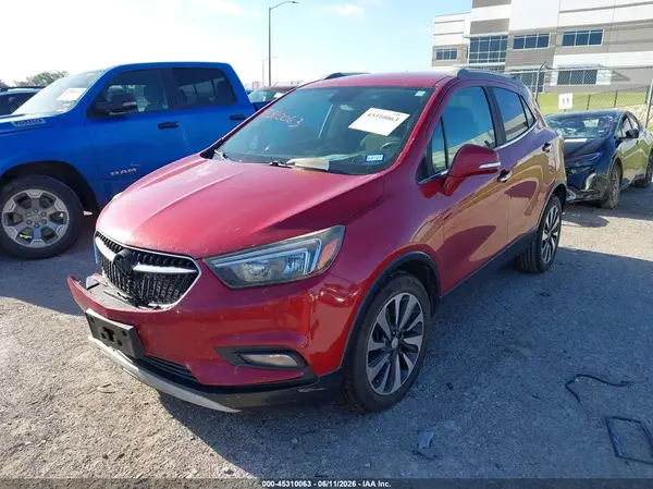KL4CJBSB4HB126070 2017 BUICK ENCORE - Image 2