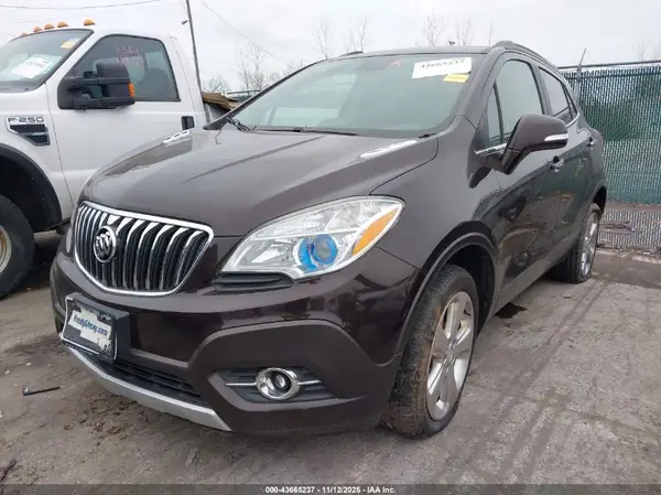 KL4CJBSB5GB580522 2016 BUICK ENCORE - Image 2