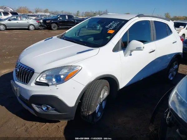 KL4CJBSB5GB621232 2016 BUICK ENCORE - Image 2