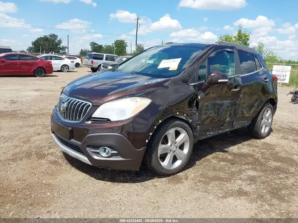 KL4CJBSB5GB661889 2016 BUICK ENCORE - Image 2