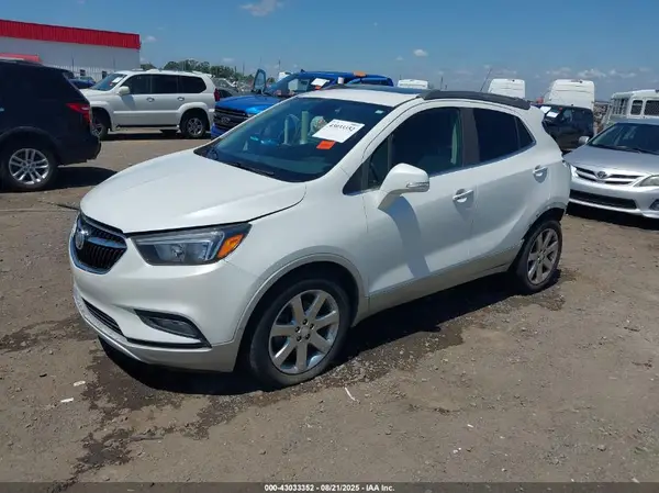 KL4CJBSB5HB098070 2017 BUICK ENCORE - Image 2