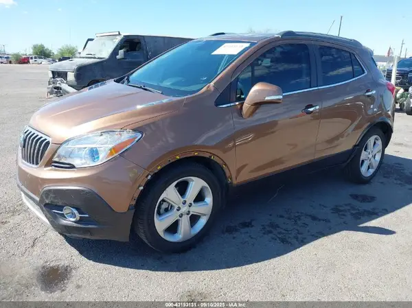 KL4CJBSB6GB592386 2016 BUICK ENCORE - Image 2