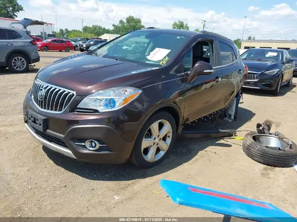 KL4CJBSB6GB713448 2016 BUICK ENCORE - Image 2