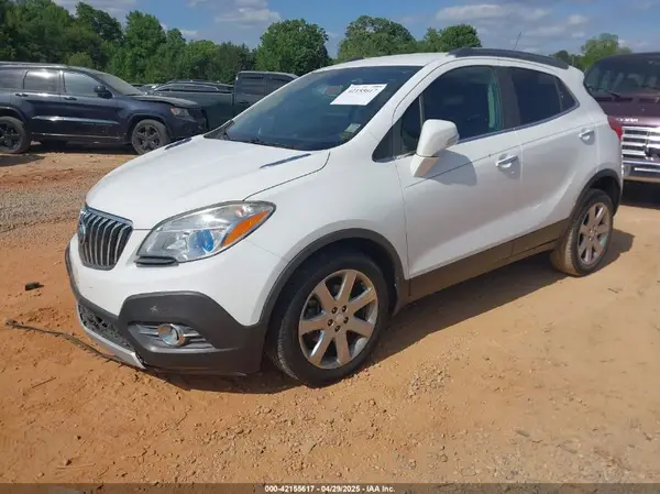 KL4CJBSB6GB743405 2016 BUICK ENCORE - Image 2