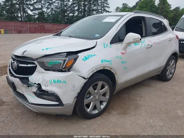 KL4CJBSB6HB015293 2017 BUICK ENCORE - Image 2