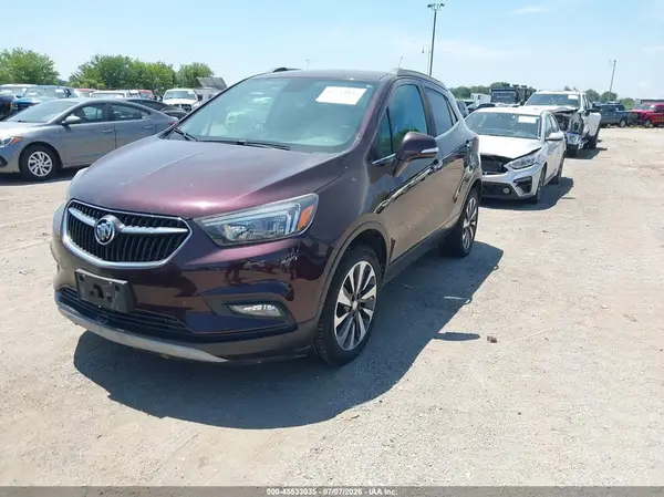 KL4CJBSB6JB609887 2018 BUICK ENCORE - Image 2