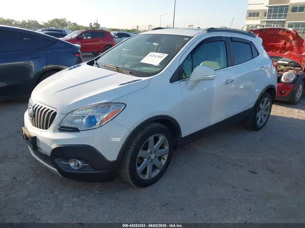 KL4CJBSB7GB615741 2016 BUICK ENCORE - Image 2