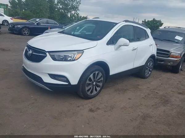 KL4CJBSB7JB571344 2018 BUICK ENCORE - Image 2