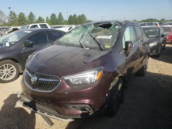 KL4CJBSB7JB663991 2018 BUICK ENCORE - Image 2
