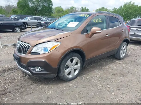 KL4CJBSB8GB571622 2016 BUICK ENCORE - Image 2