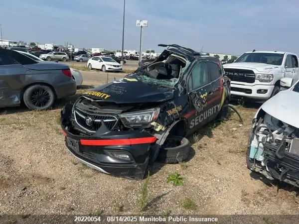 KL4CJBSB8HB018406 2017 BUICK ENCORE - Image 2