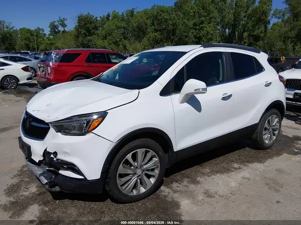 KL4CJBSB8HB024755 2017 BUICK ENCORE - Image 2