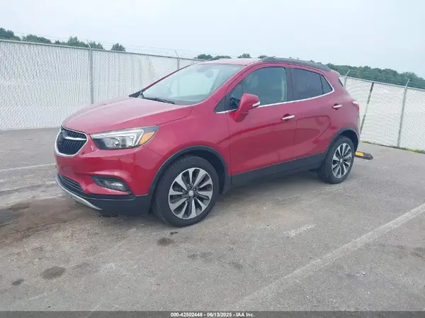 KL4CJBSB8HB123494 2017 BUICK ENCORE - Image 2