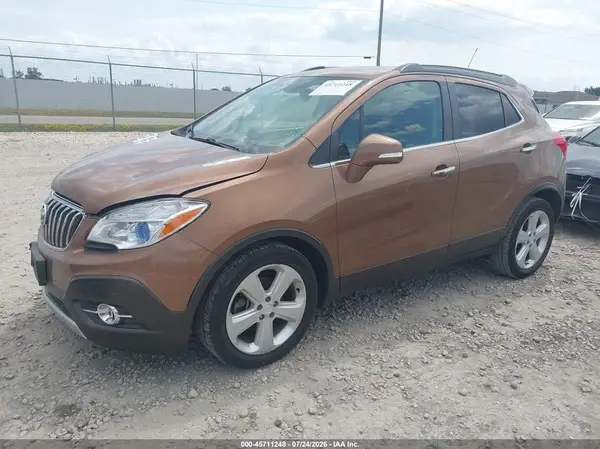 KL4CJBSB9GB519335 2016 BUICK ENCORE - Image 2