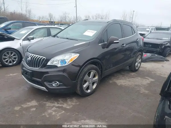 KL4CJBSB9GB600223 2016 BUICK ENCORE - Image 2