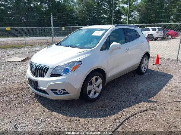 KL4CJBSB9GB604630 2016 BUICK ENCORE - Image 2