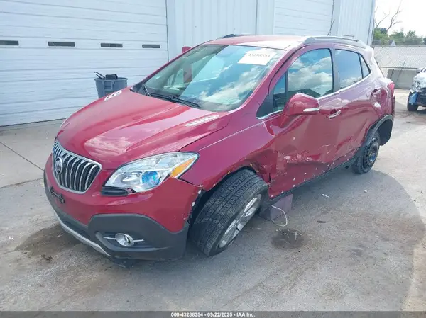 KL4CJBSB9GB648496 2016 BUICK ENCORE - Image 2