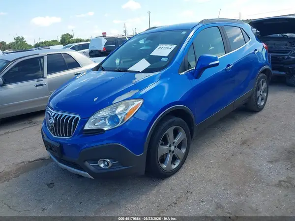 KL4CJBSB9GB667422 2016 BUICK ENCORE - Image 2
