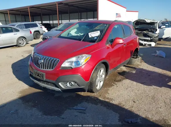 KL4CJBSB9GB688450 2016 BUICK ENCORE - Image 2