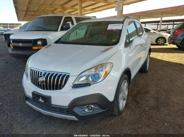 KL4CJBSB9GB746492 2016 BUICK ENCORE - Image 2