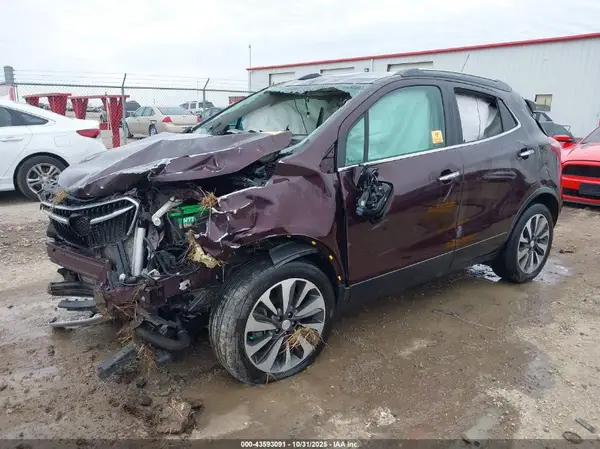KL4CJBSB9HB092160 2017 BUICK ENCORE - Image 2