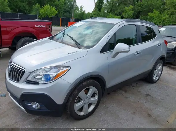 KL4CJBSBXGB537147 2016 BUICK ENCORE - Image 2