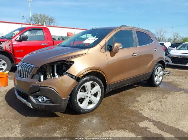 KL4CJBSBXGB633943 2016 BUICK ENCORE - Image 2