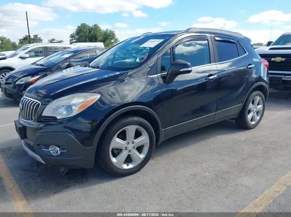 KL4CJBSBXGB660155 2016 BUICK ENCORE - Image 2