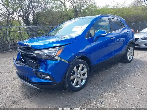 KL4CJBSBXHB031125 2017 BUICK ENCORE - Image 2