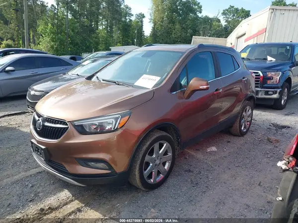 KL4CJBSBXHB044229 2017 BUICK ENCORE - Image 2