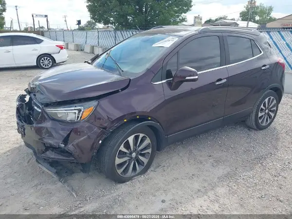 KL4CJBSBXHB073519 2017 BUICK ENCORE - Image 2