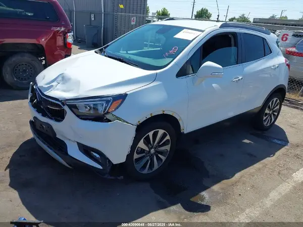 KL4CJBSBXJB521375 2018 BUICK ENCORE - Image 2