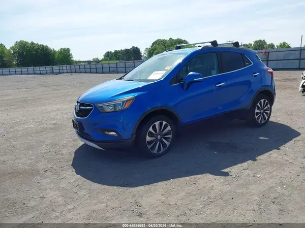 KL4CJBSM7HB166760 2017 BUICK ENCORE - Image 2